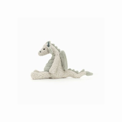 Jellycat Lallagie Dragon USA | 12059KSLW